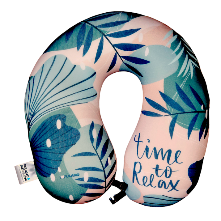 CUELLO MICROFIBRA - RELAX PLANTAS